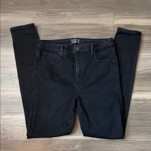 Abercrombie & Fitch Simone high rise jeans 28